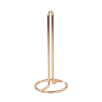 Champagne bronze paper towel holder sale